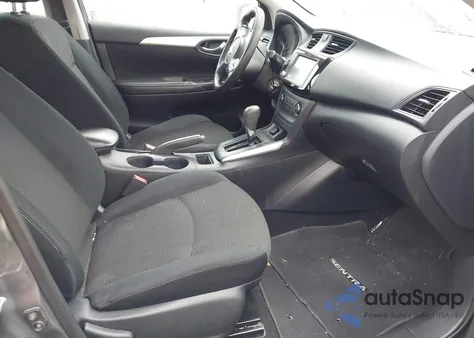 2019 Nissan Sentra S z USA, uszkodzony, nr VIN 3N1AB7AP7KY422393